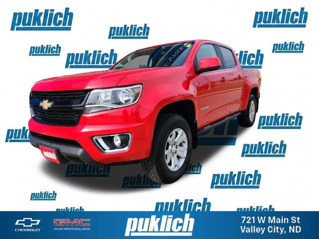 Certified 2017 Chevrolet Colorado LT w/ LT Convenience Package AWD/4WD image 1