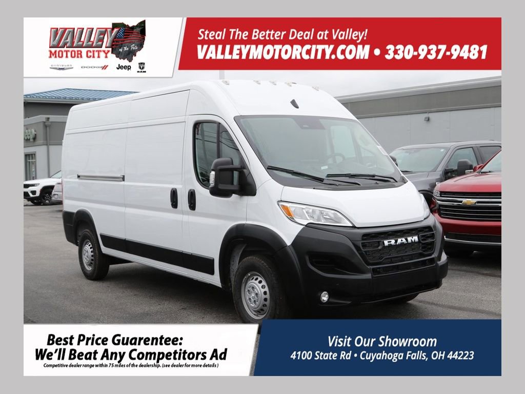 New 2024 RAM ProMaster 2500 w/ Premium Convenience Group image 1