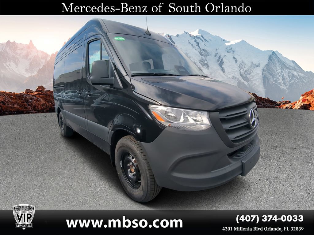 Used 2025 Mercedes-Benz Sprinter 2500