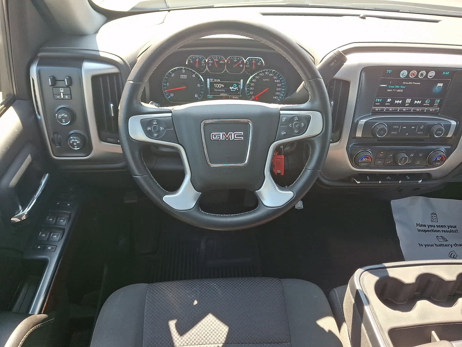 Used 2017 GMC Sierra 1500 SLE w/ SLE Value Package AWD/4WD image 13
