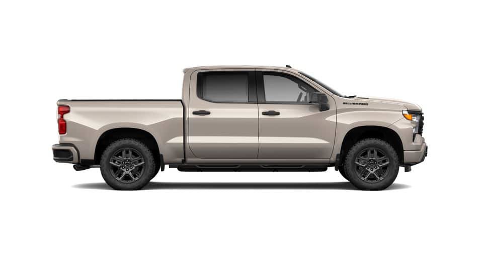 New 2026 Chevrolet Silverado 1500 Custom w/ Turbomax Blackout Package RWD image 29