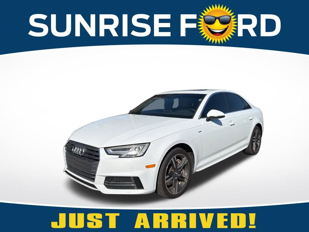 Used 2017 Audi A4 2.0T Premium Plus w/ Premium Plus Package