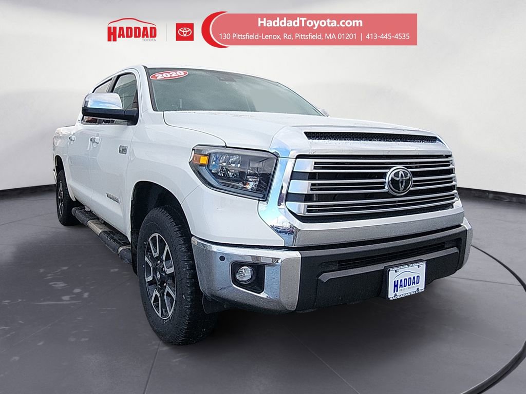 Certified 2020 Toyota Tundra Limited image 7