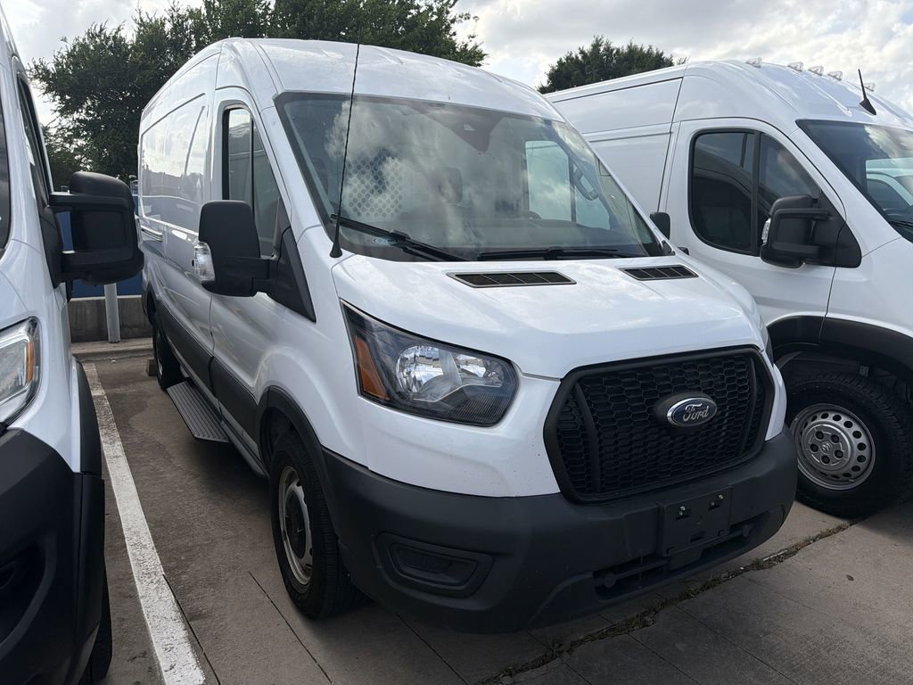 Used 2022 Ford Transit 250 Medium Roof RWD image 2