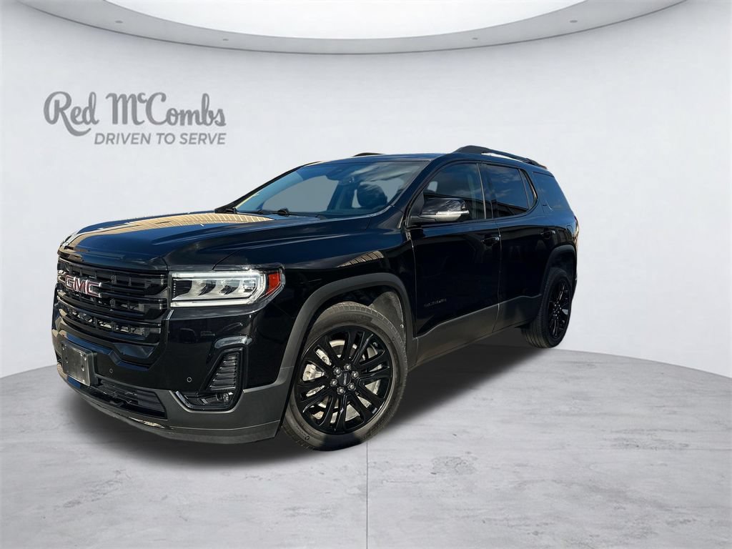 Used 2022 GMC Acadia SLT w/ Elevation Edition FWD image 9