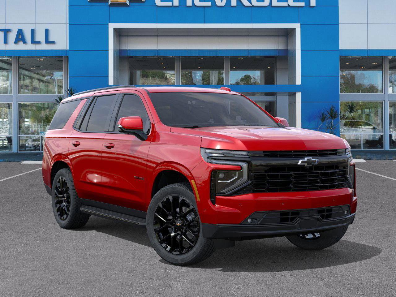 New 2026 Chevrolet Tahoe RST image 7