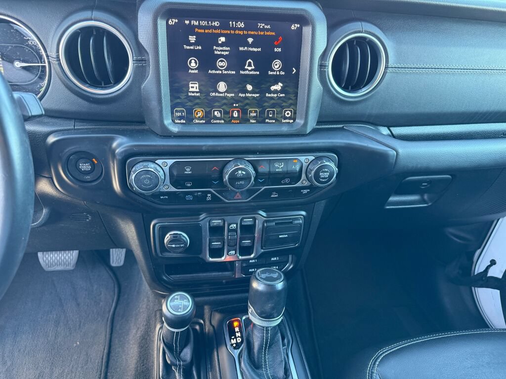 Used 2021 Jeep Wrangler Unlimited Sahara AWD/4WD image 23