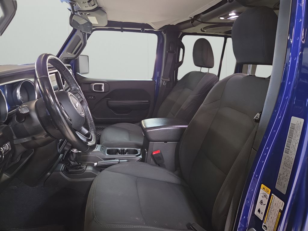 Used 2019 Jeep Wrangler Unlimited Sport S image 9