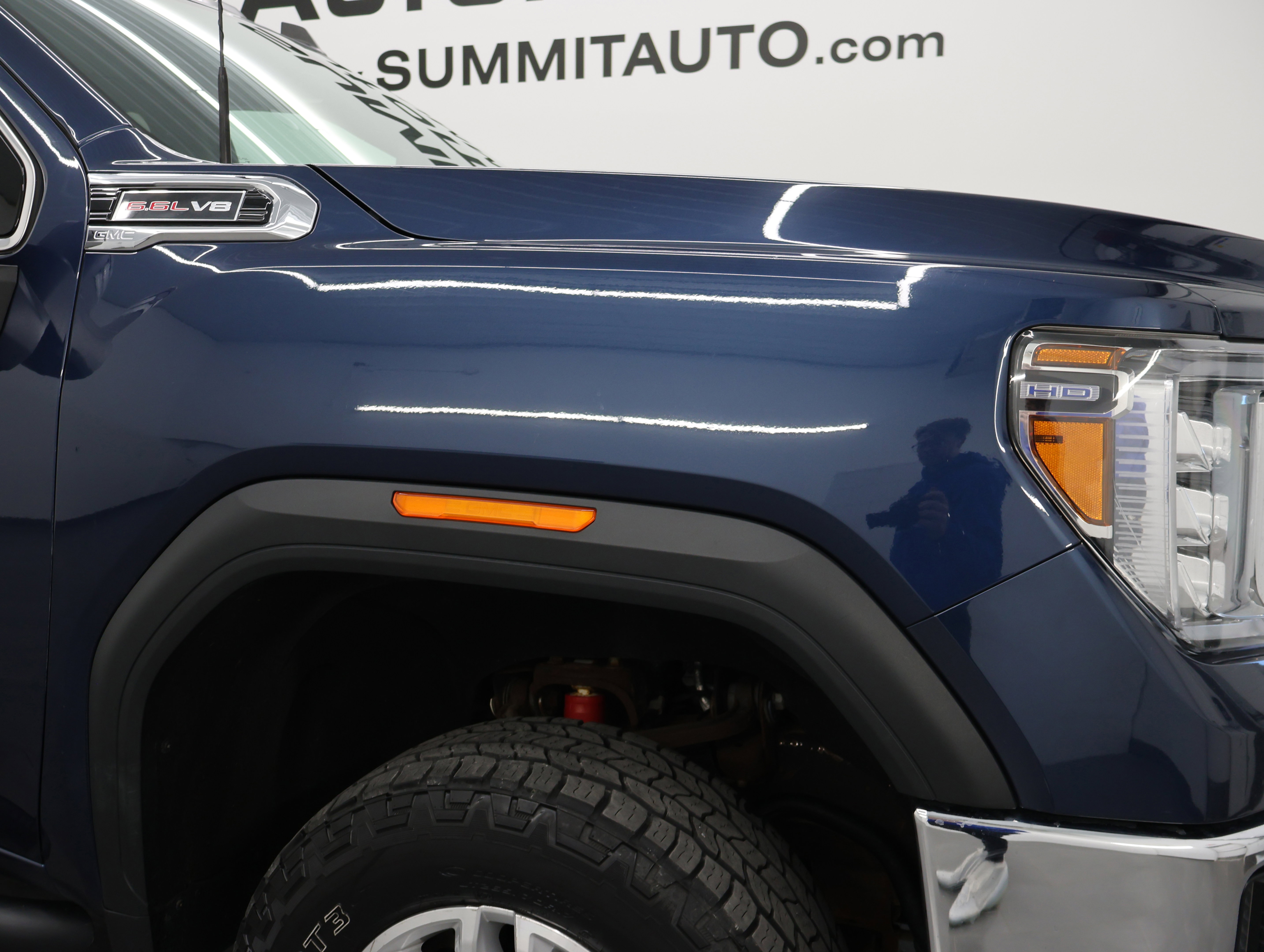 Used 2021 GMC Sierra 2500 SLE w/ X31 Off-Road Package AWD/4WD image 22