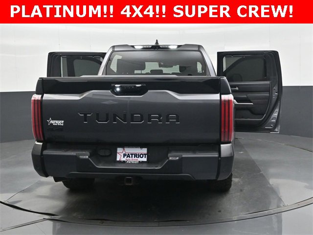 Used 2023 Toyota Tundra Platinum image 45