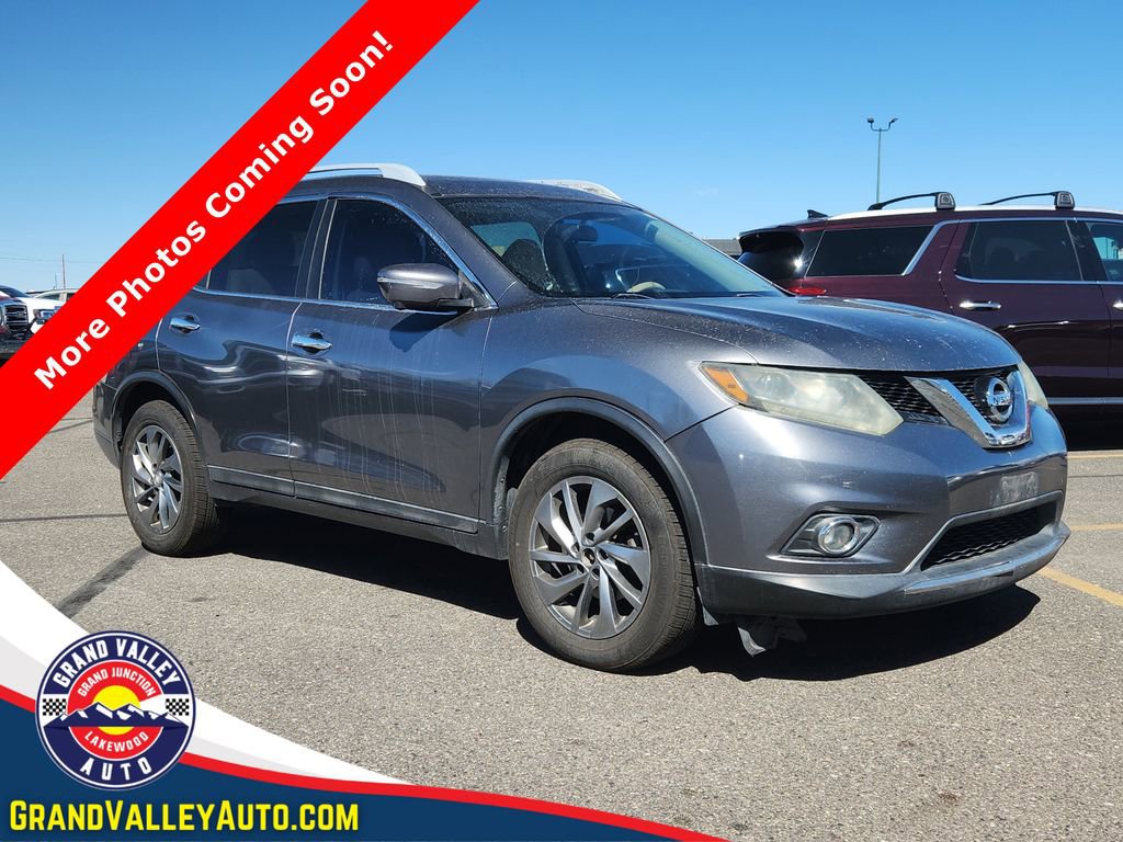 Used 2015 Nissan Rogue SL w/ SL Premium Package AWD/4WD image 1