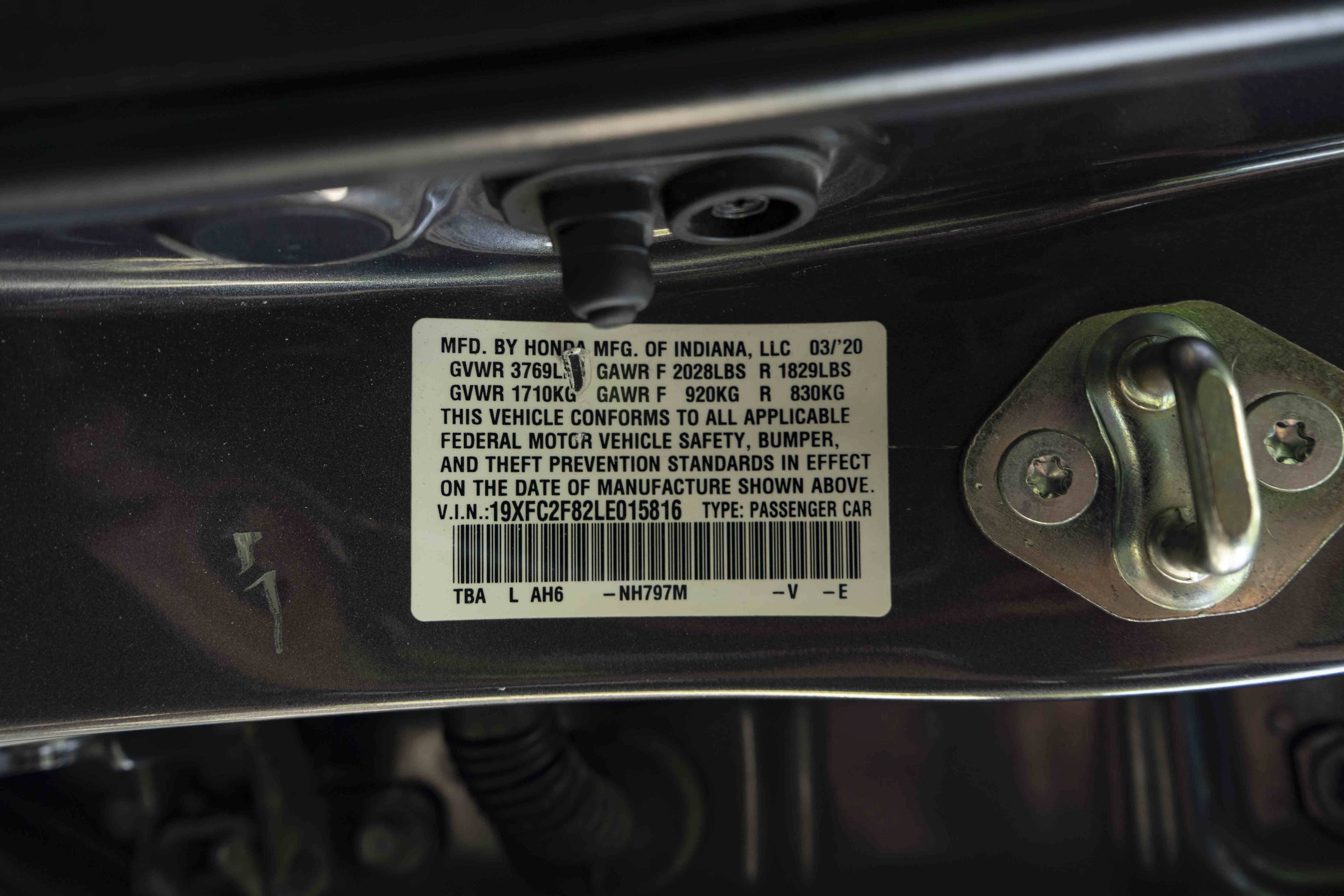 Used 2020 Honda Civic Sport image 42