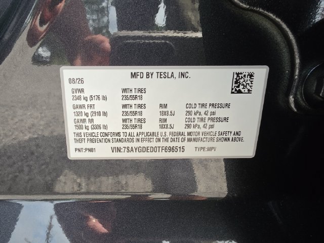 Used 2026 Tesla Model Y 2WD image 26