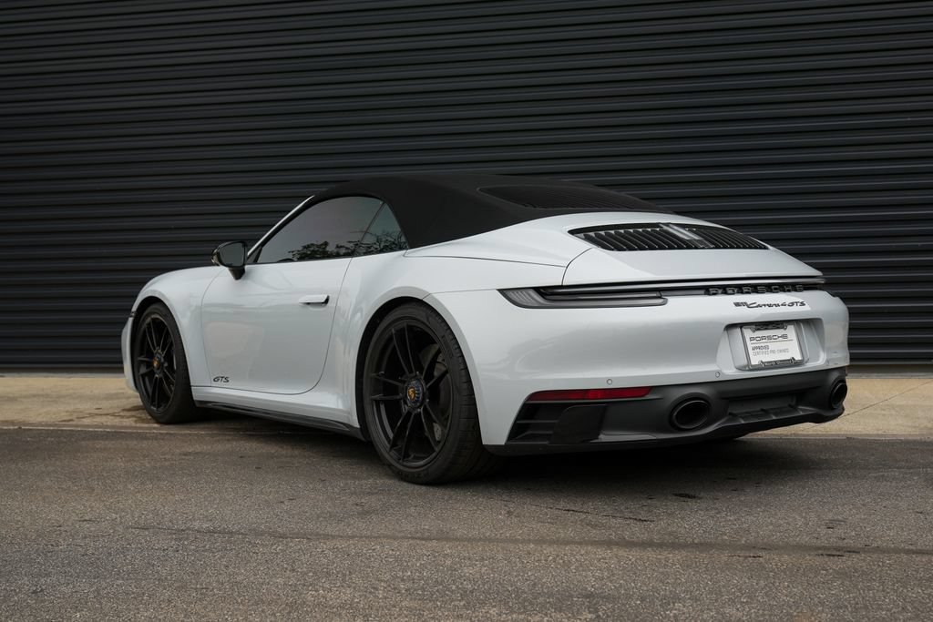 Certified 2024 Porsche 911 Carrera 4 GTS AWD/4WD image 3
