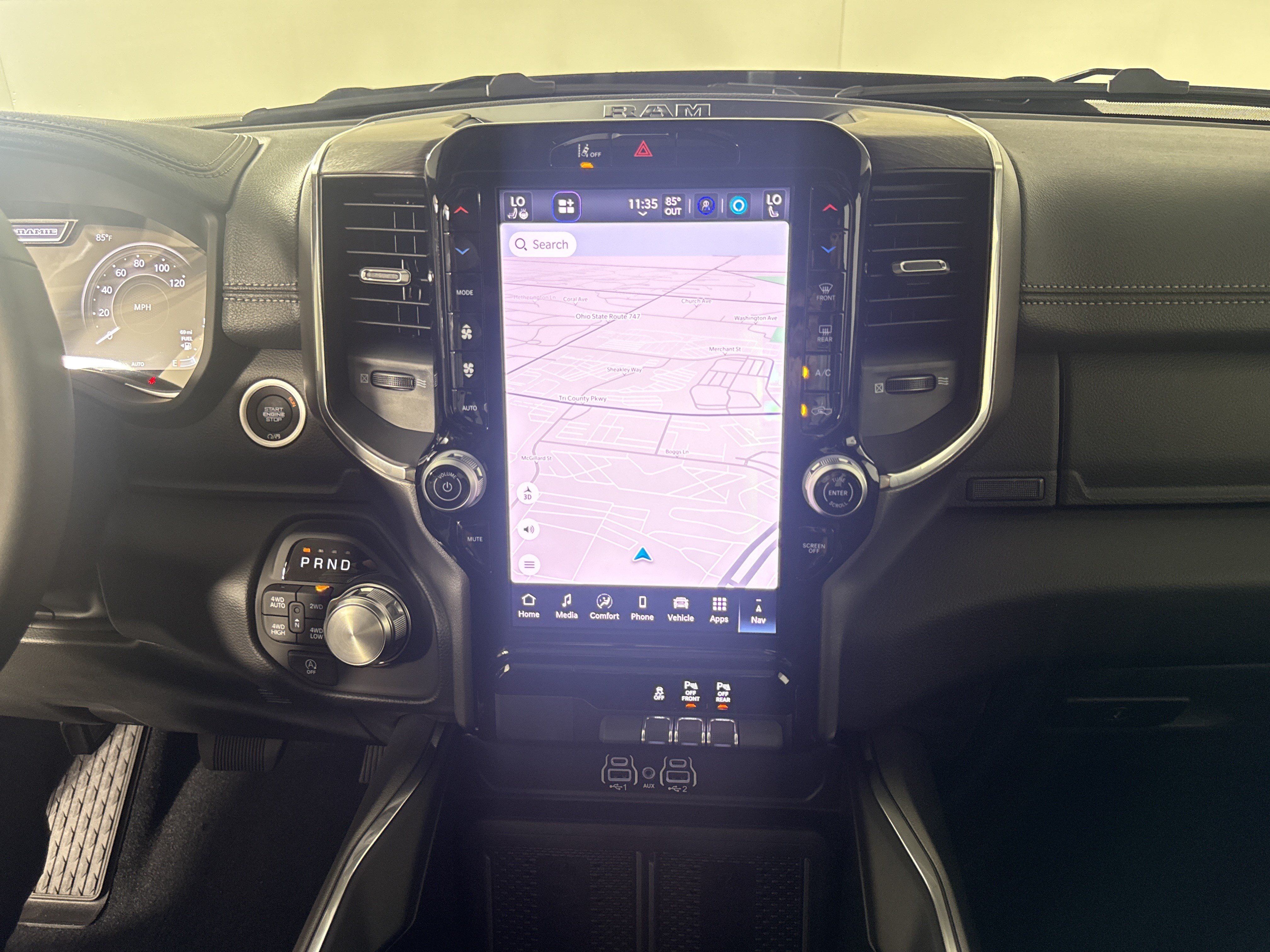 New 2027 RAM 1500 Laramie w/ Night Edition AWD/4WD image 25