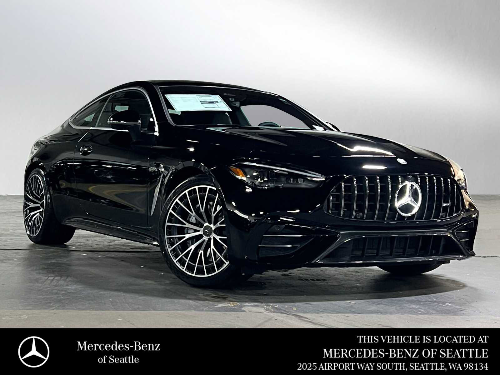 New 2026 Mercedes-Benz CLE 53 AMG 4MATIC Coupe