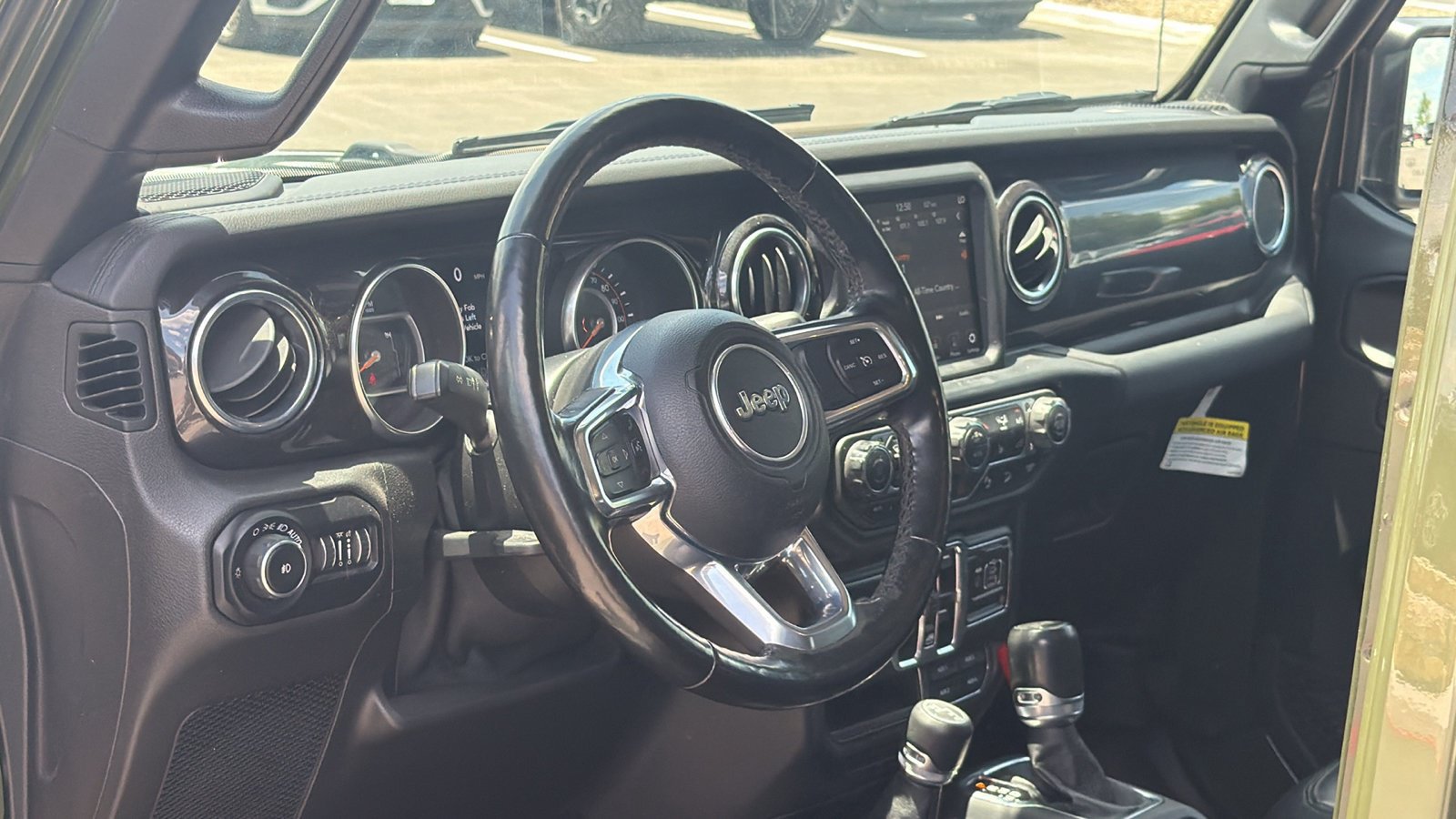 Certified 2020 Jeep Wrangler Unlimited Sahara AWD/4WD image 13