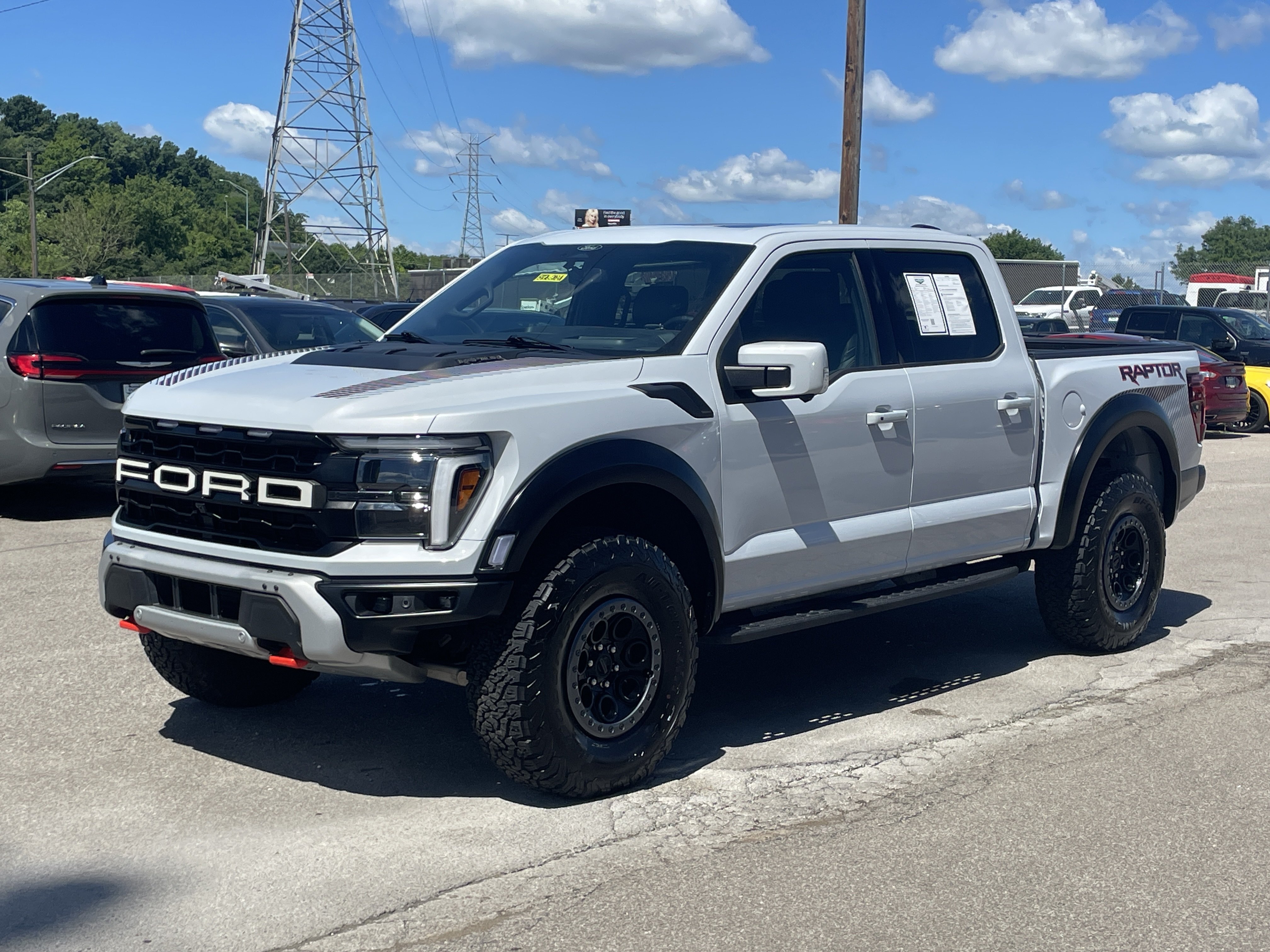 Used 2025 Ford F150 Raptor AWD/4WD image 2