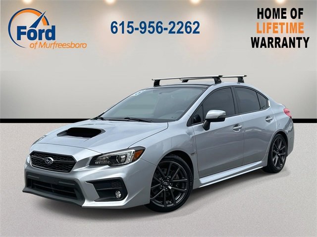 Used 2018 Subaru WRX Limited