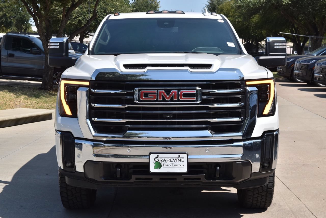 Used 2024 GMC Sierra 2500 SLT w/ Texas SLT Premium Package AWD/4WD image 3