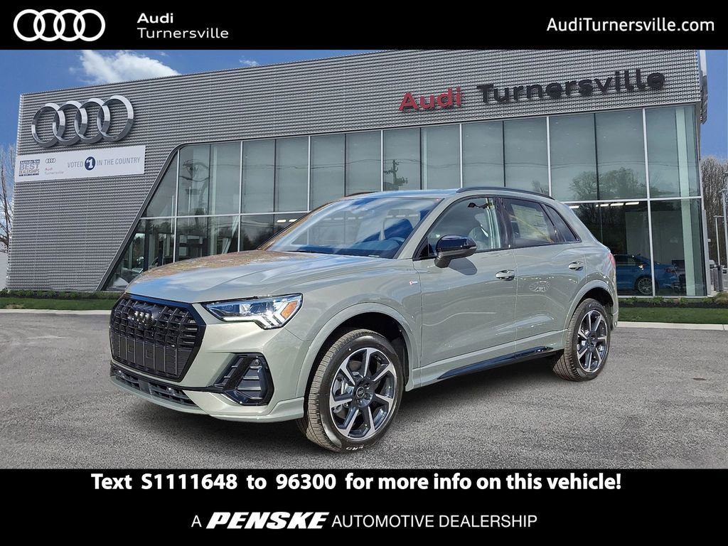 New 2025 Audi Q3 2.0T Premium Plus