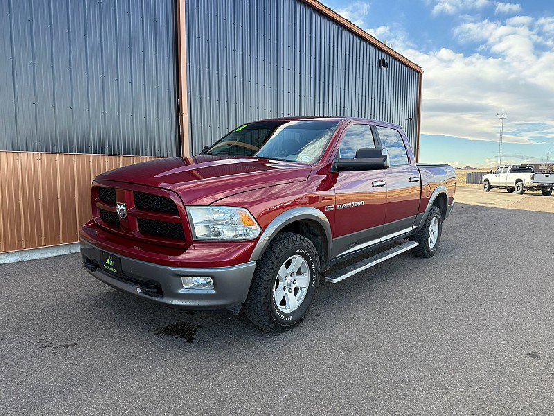 Used 2012 RAM 1500 Outdoorsman image 2