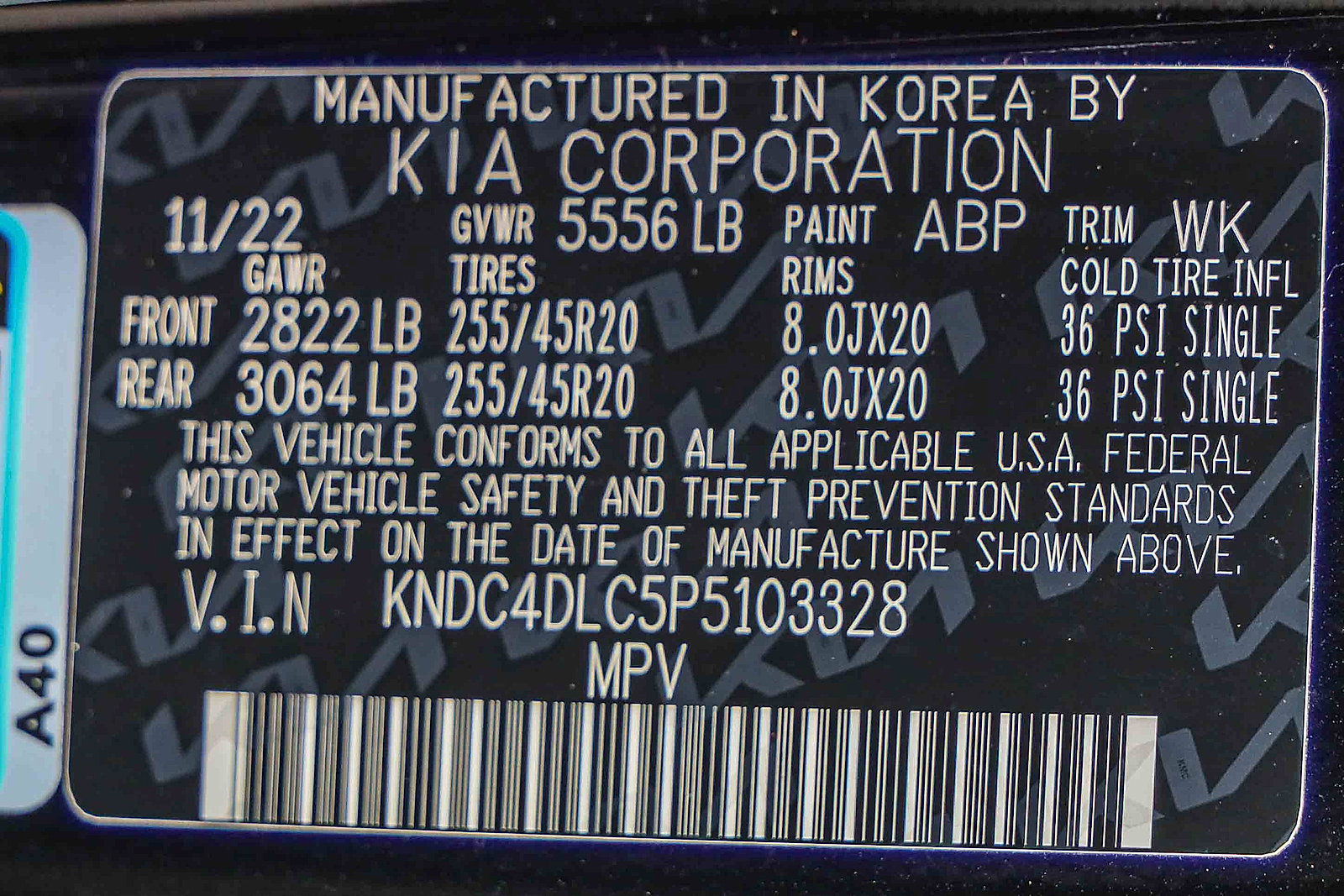 Certified 2023 Kia EV6 GT-Line w/ GT-Line White Seat Package AWD/4WD image 29