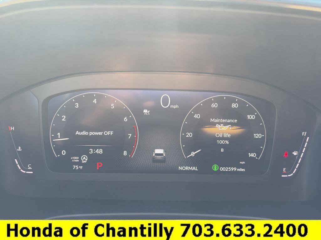 Used 2026 Honda CR-V EX-L image 9