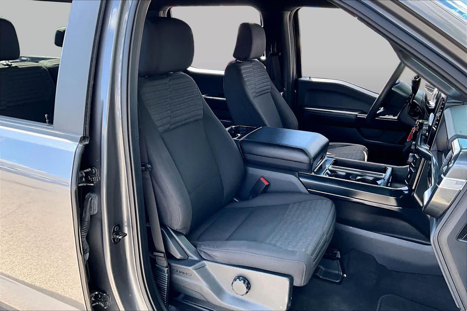 Certified 2023 Ford F150 XL w/ STX Appearance Package RWD image 9