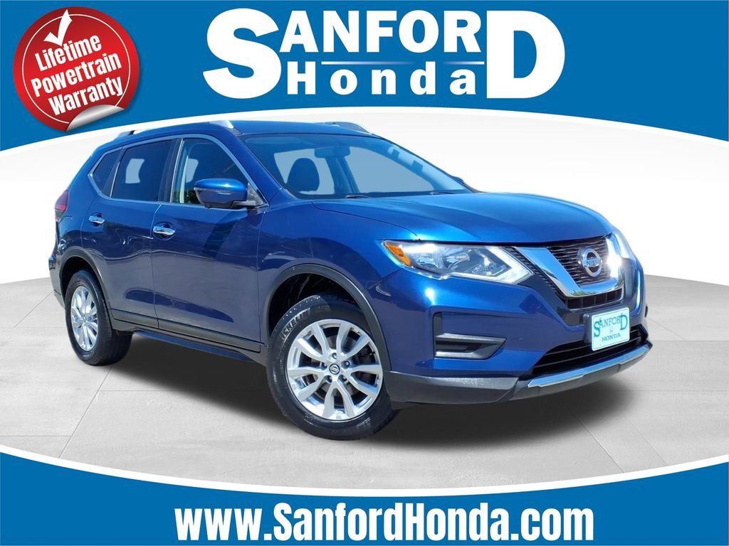 Used 2017 Nissan Rogue SV w/ SV Premium Package