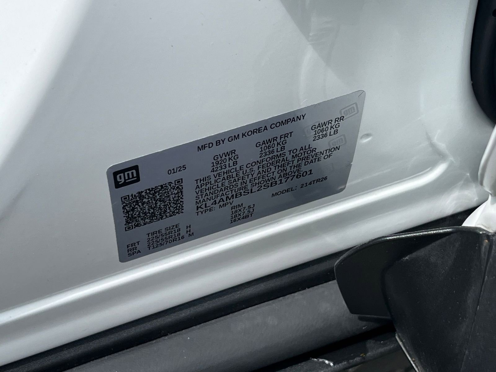 Used 2025 Buick Encore GX Preferred FWD image 29