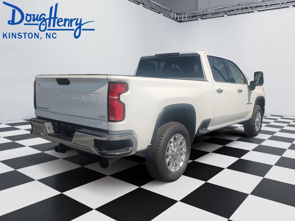 Used 2024 Chevrolet Silverado 2500 LTZ w/ LTZ Plus Package AWD/4WD image 5