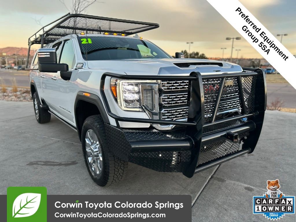 Used 2021 GMC Sierra 2500 Denali w/ Denali Ultimate Package image 1