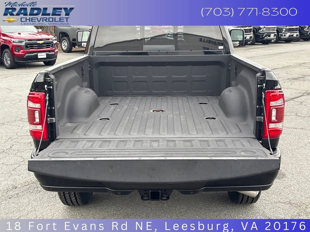 Used 2024 RAM 3500 Laramie image 16