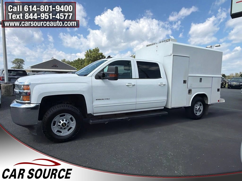 Used 2017 Chevrolet Silverado 2500 LT AWD/4WD image 9