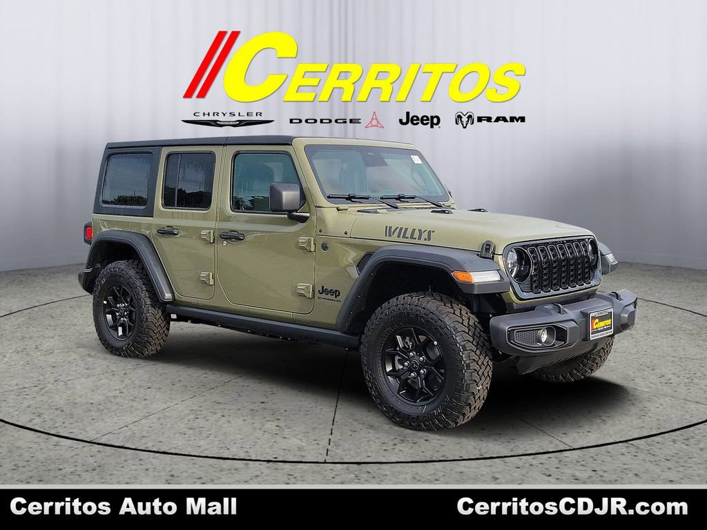 New 2026 Jeep Wrangler Willys