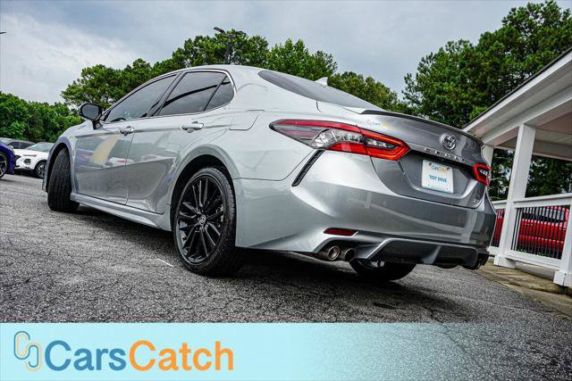 Used 2023 Toyota Camry XSE FWD image 4