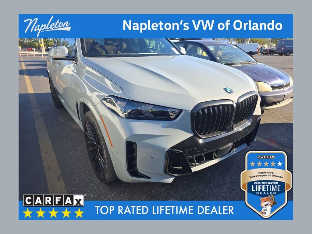 Used 2024 BMW X5 sDrive40i w/ M Sport Package
