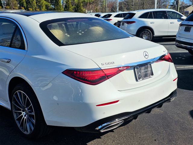 New 2026 Mercedes-Benz S 580 4MATIC Sedan image 12