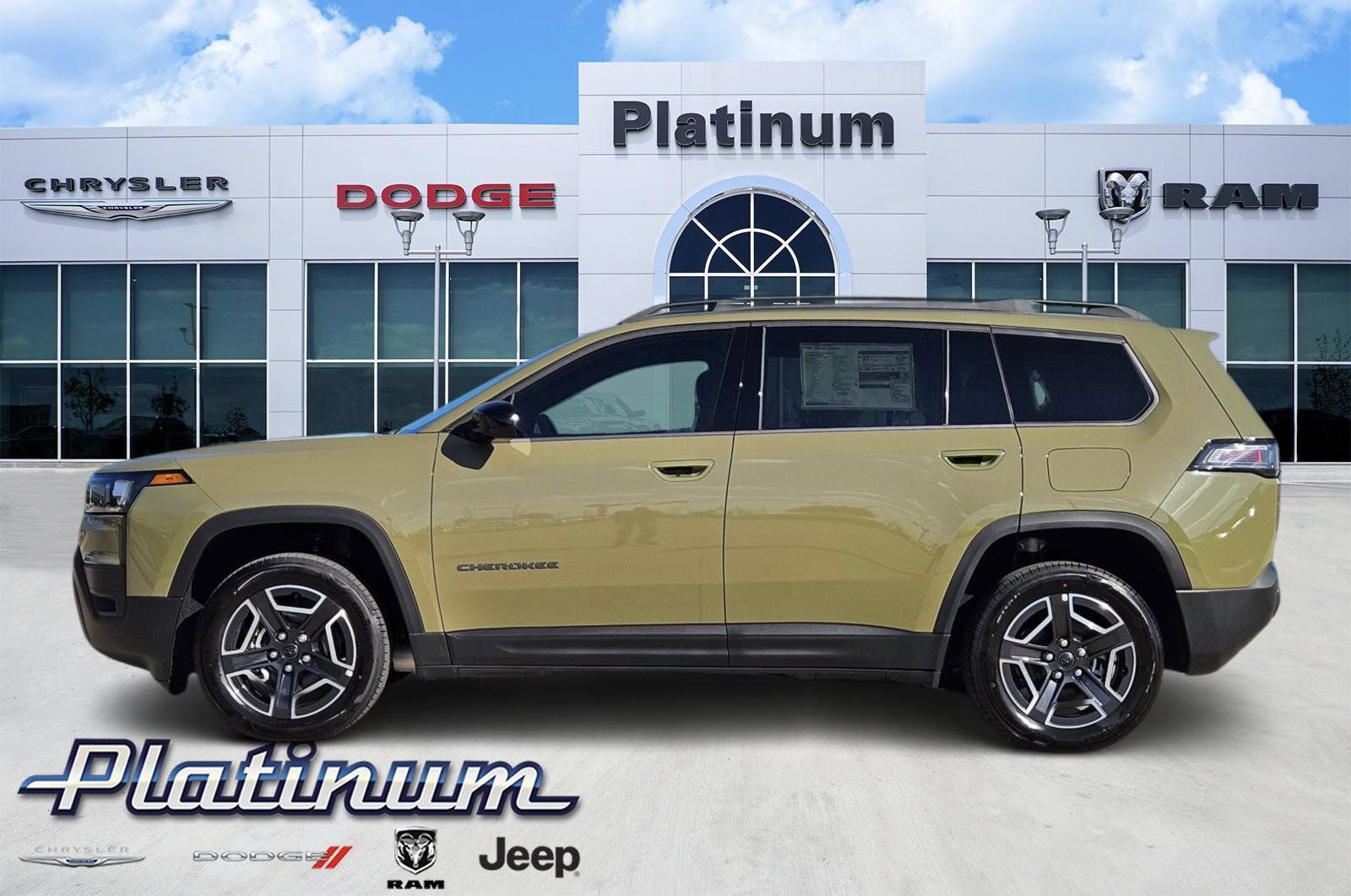 New 2026 Jeep Cherokee Laredo AWD/4WD video 3