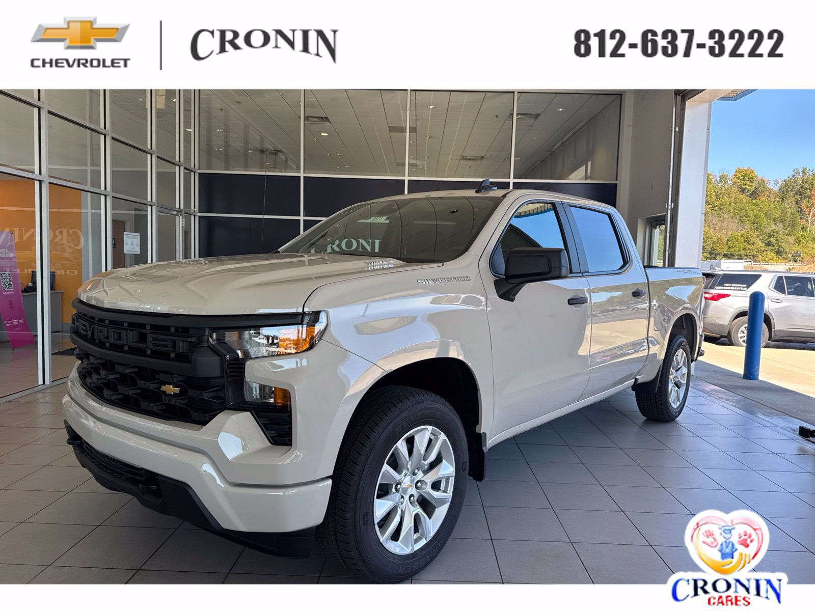 New 2026 Chevrolet Silverado 1500 Custom AWD/4WD image 1