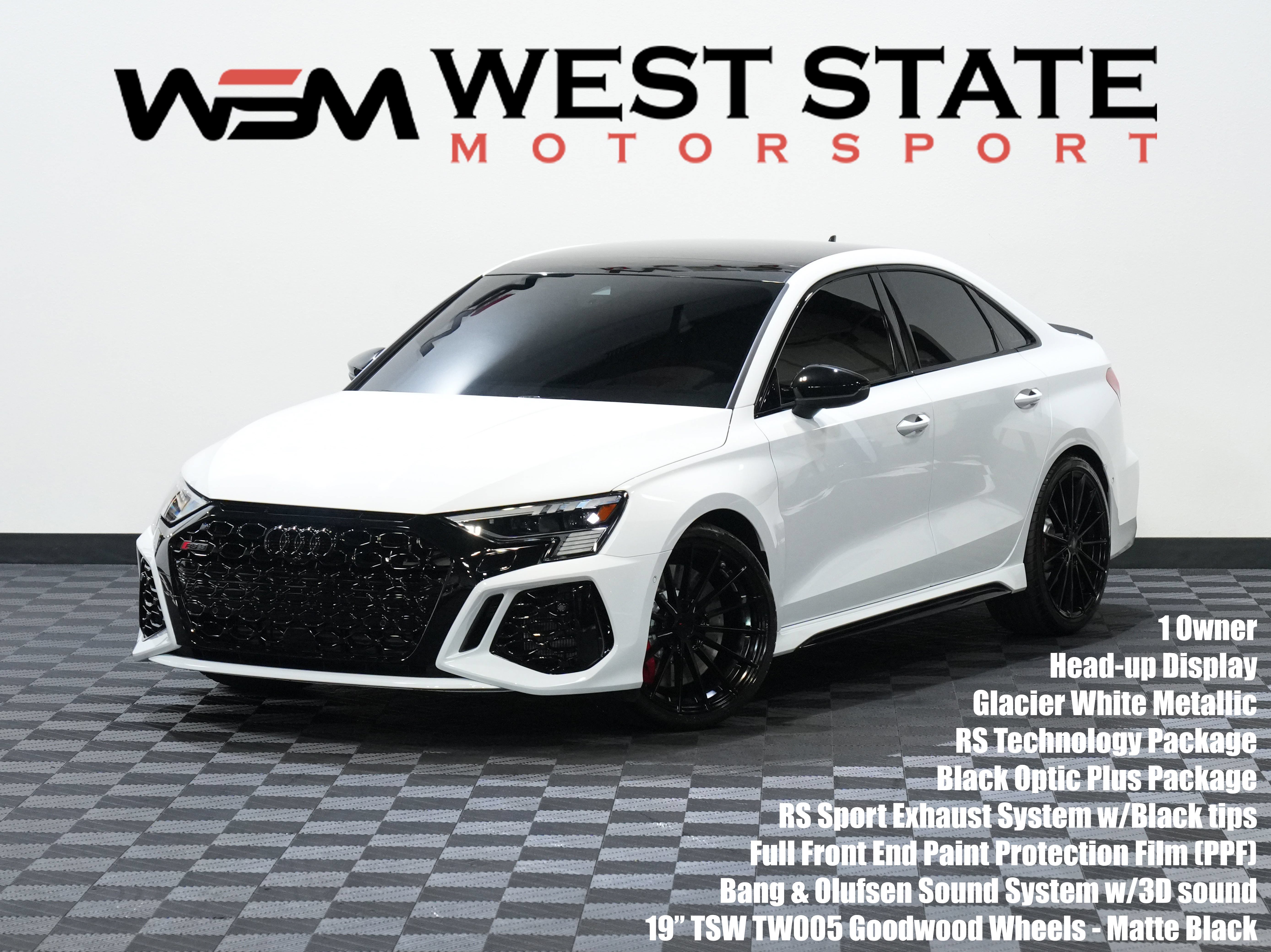 Used 2024 Audi RS 3 AWD/4WD image 1
