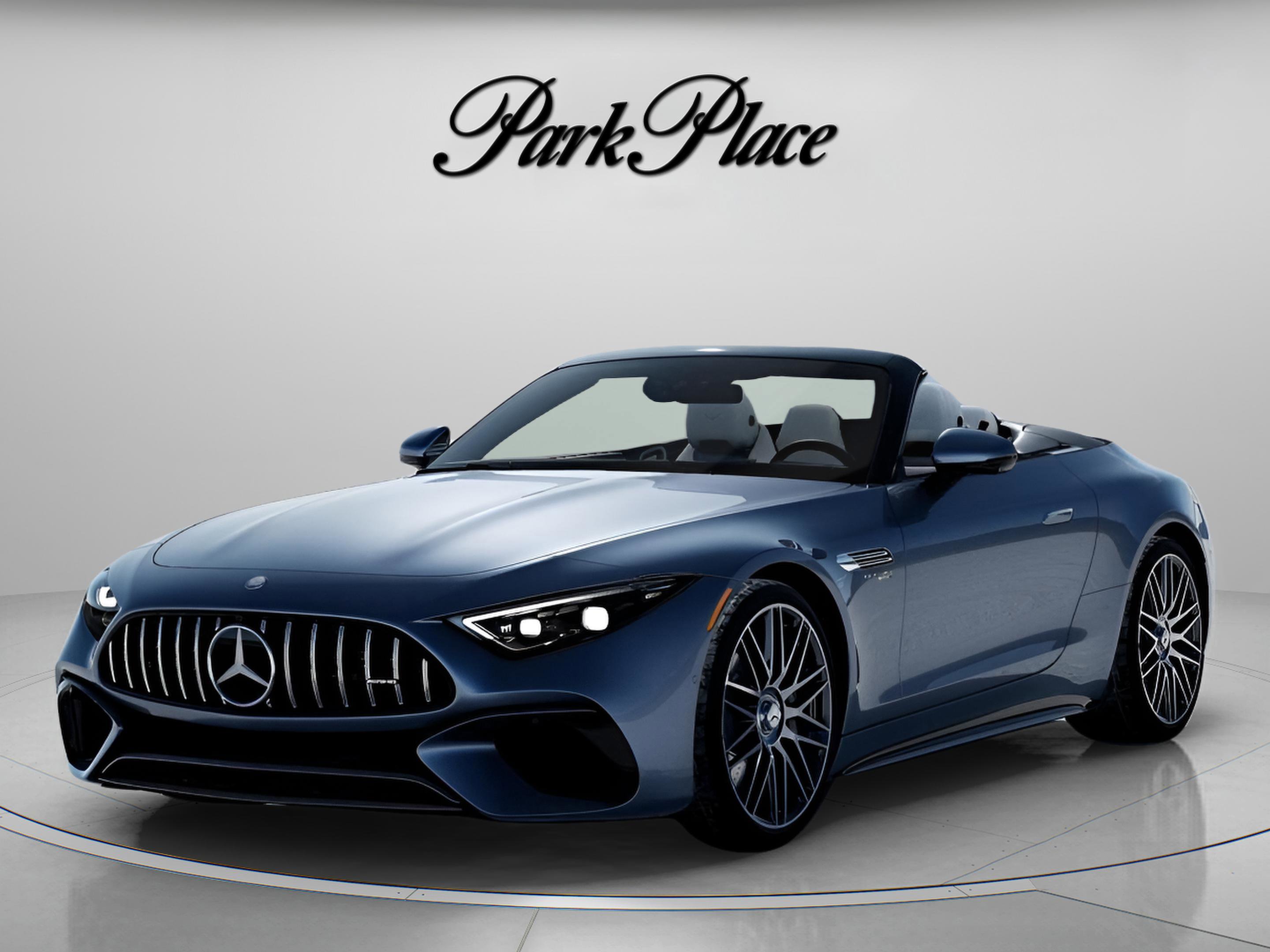 New 2026 Mercedes-Benz SL 55 AMG 4MATIC image 37