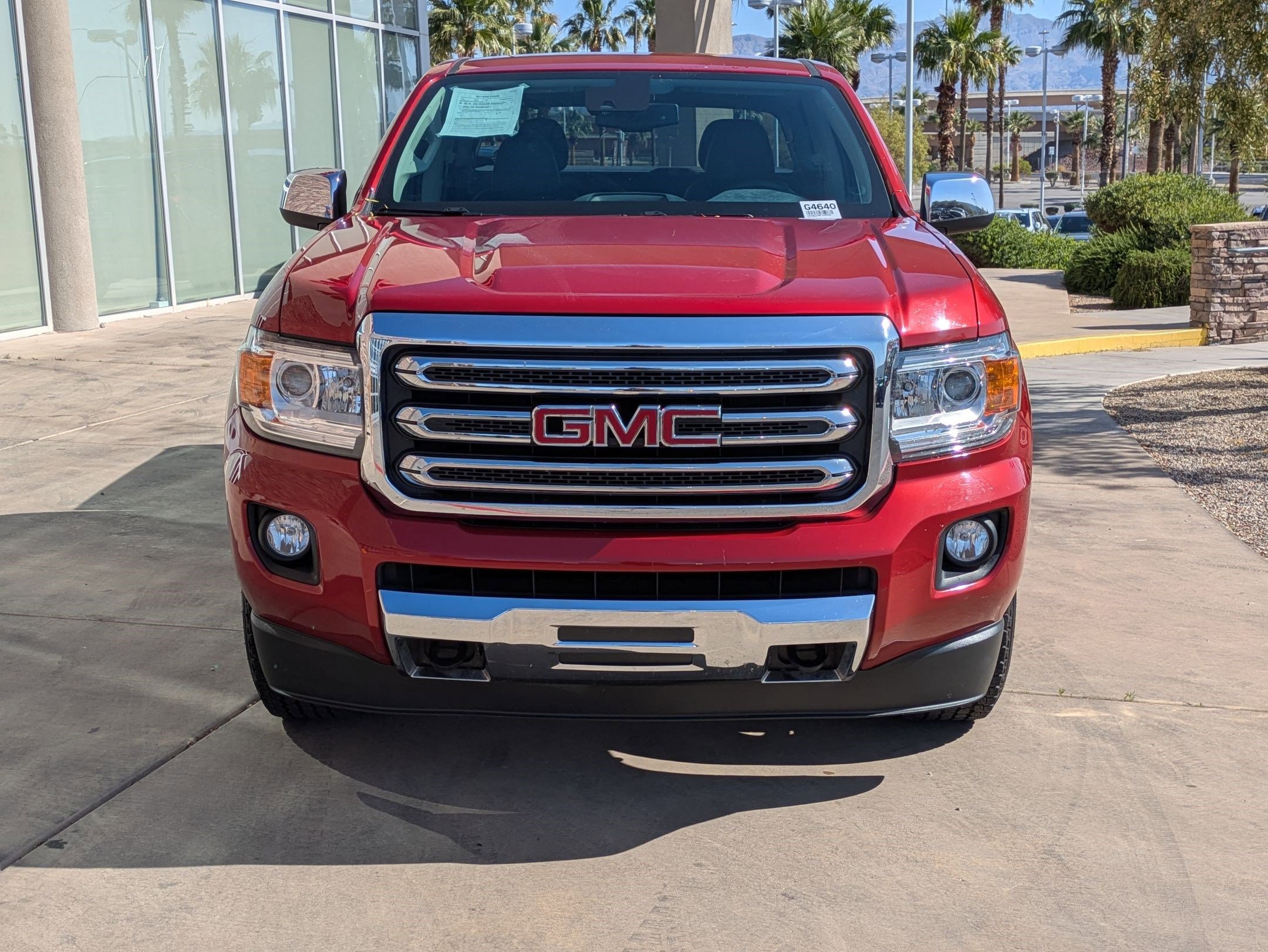 Certified 2015 GMC Canyon SLT w/ Driver Alert Package AWD/4WD image 8