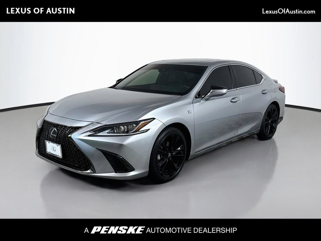 Certified 2024 Lexus ES 350 F Sport w/ Accessory Package (Z2) FWD image 1
