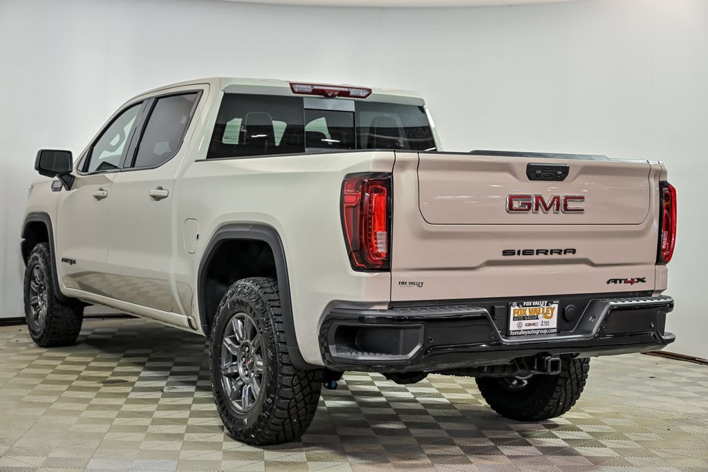 New 2026 GMC Sierra 1500 AT4X w/ LPO, Black Badging Package AWD/4WD image 4