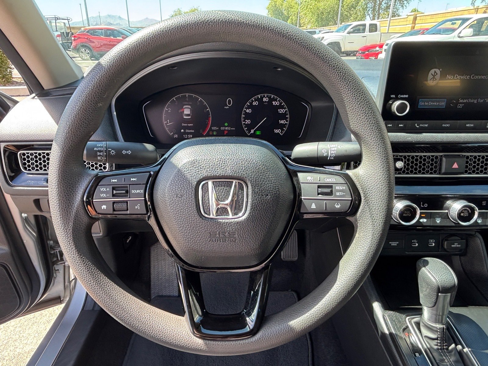 Used 2025 Honda Civic LX image 12