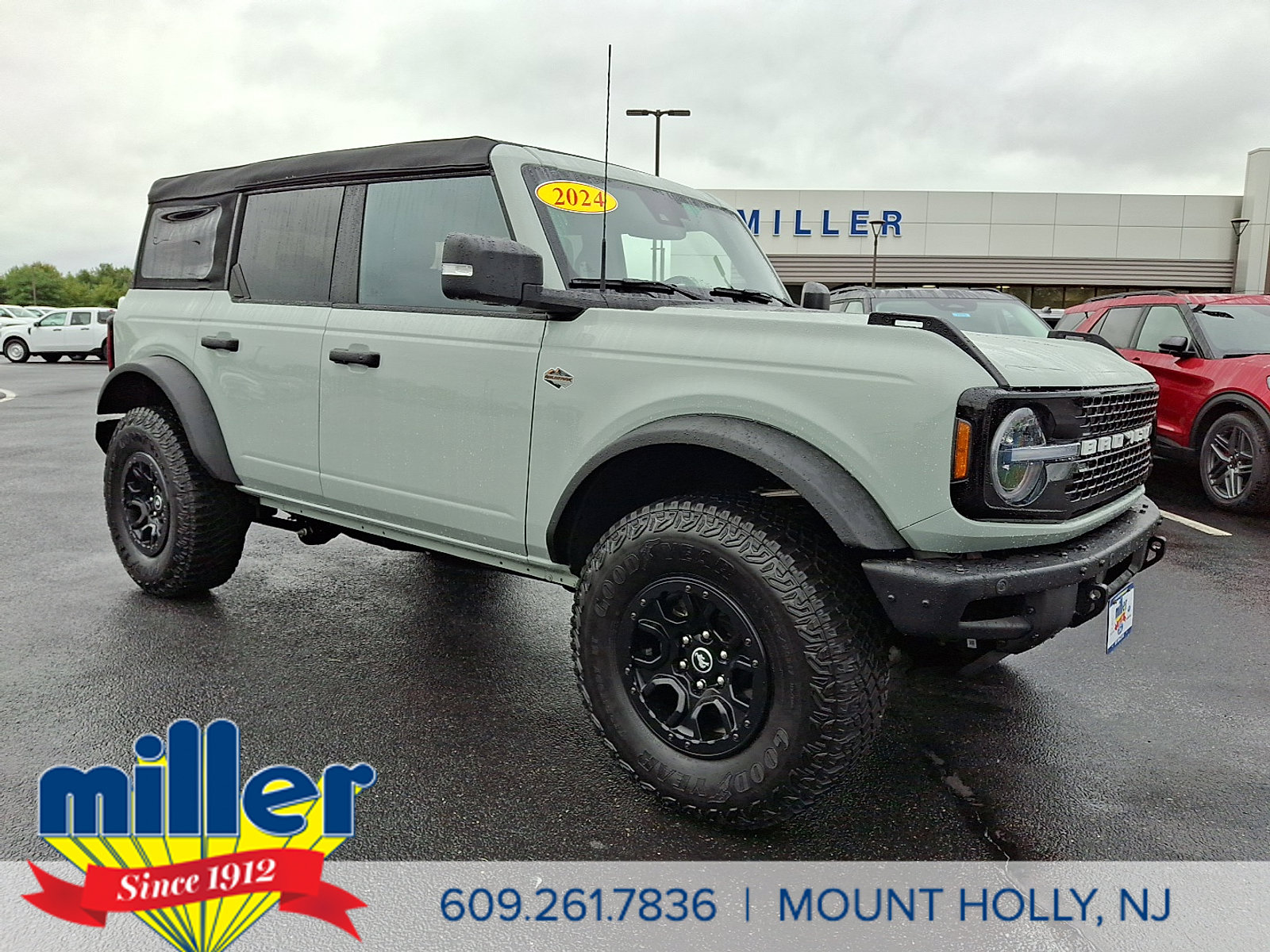 Used 2024 Ford Bronco Wildtrak