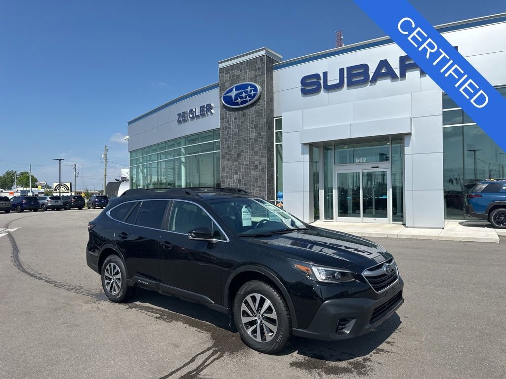 Certified 2022 Subaru Outback Premium