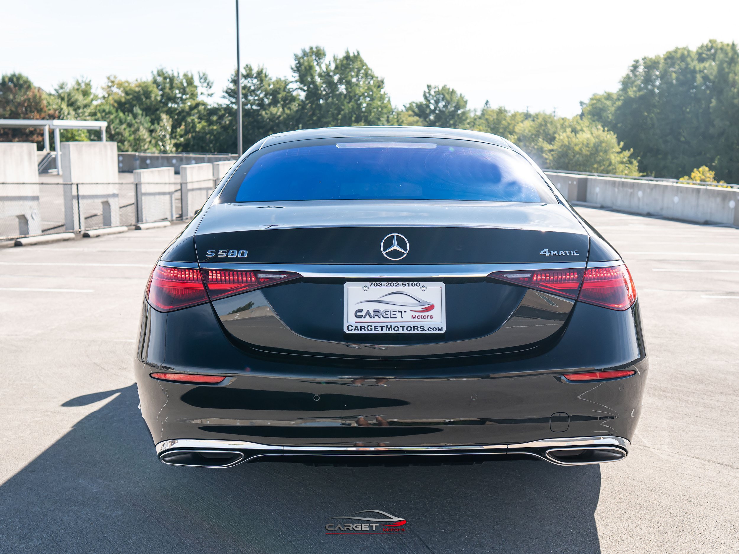 Used 2021 Mercedes-Benz S 580 4MATIC Sedan image 6